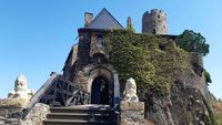 Burg Thurant &copy; Aktiv-Reiseschmiede