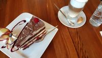 Kaffee und Kuchen wb